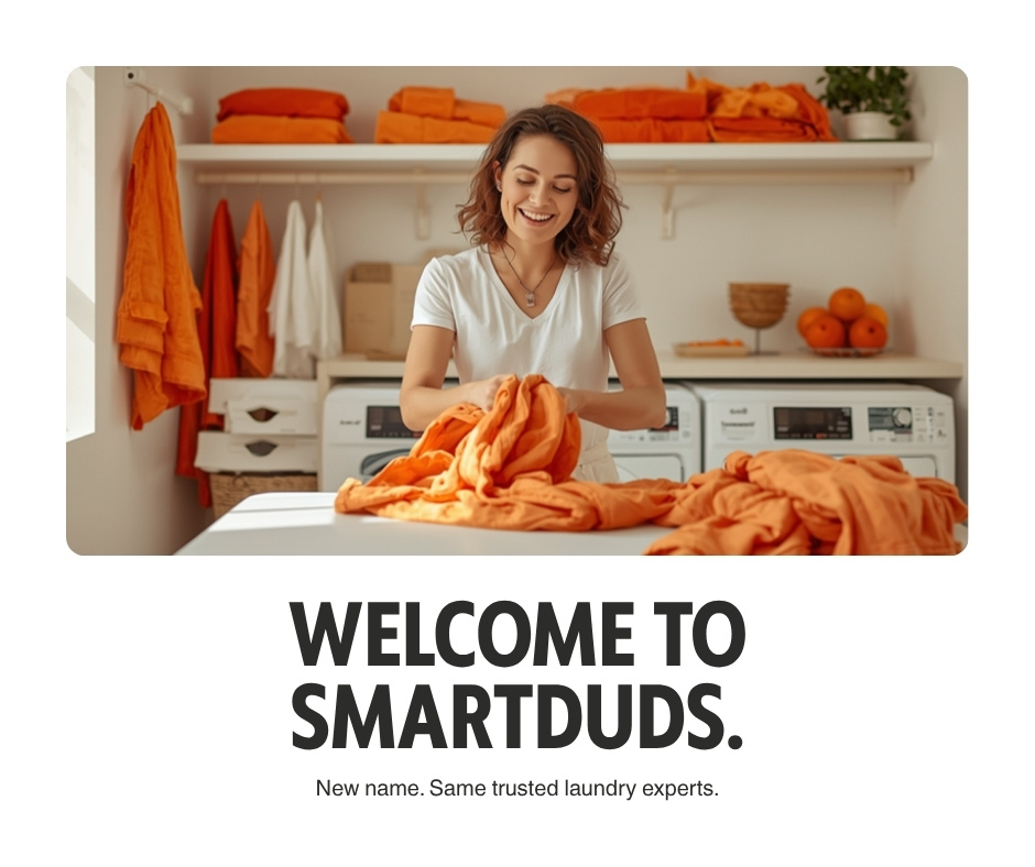 Wash and Fold service at smartduds.ca